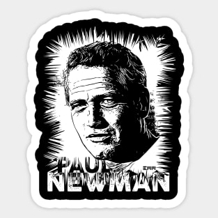 Paul Newman Sticker